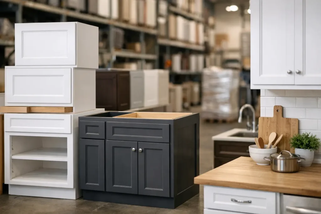 In Stock Kitchen Cabinets Without the Wait