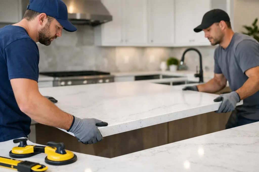 Quartz Countertop Installation Service Done Right