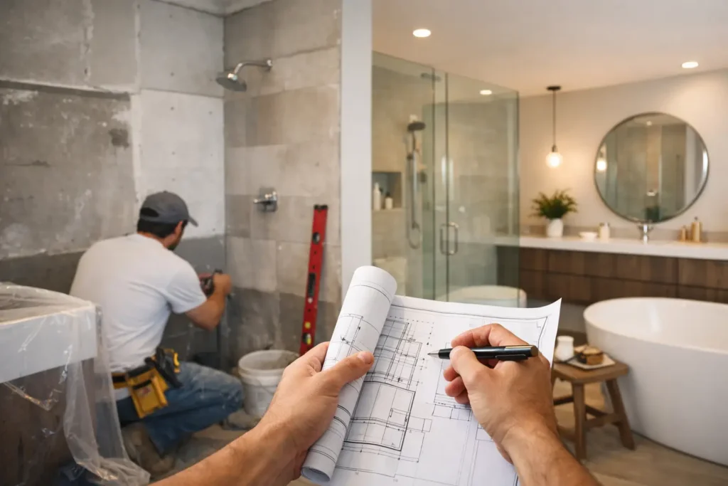 Bathroom Remodeling Without Project Delays