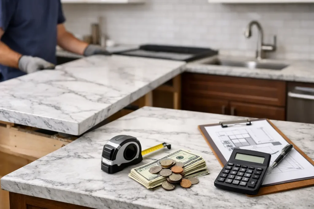 Countertop Replacement Cost: What to Expect