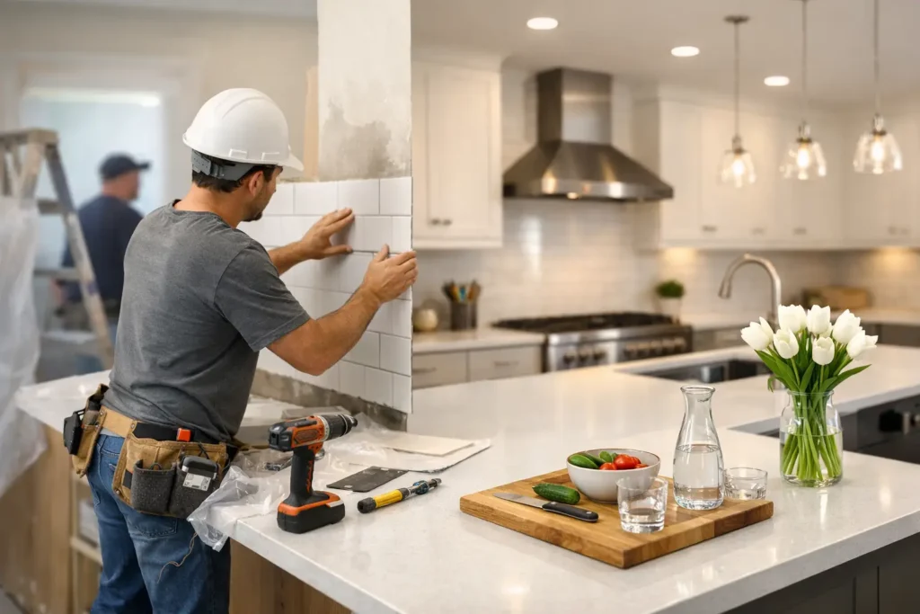 Fast Kitchen Renovation Service That Works