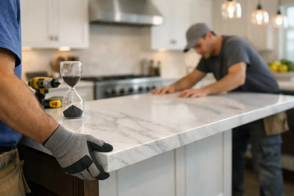 How Long Does Countertop Installation Take?