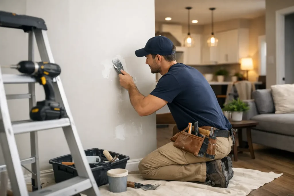 Interior Home Repair Services Done Right