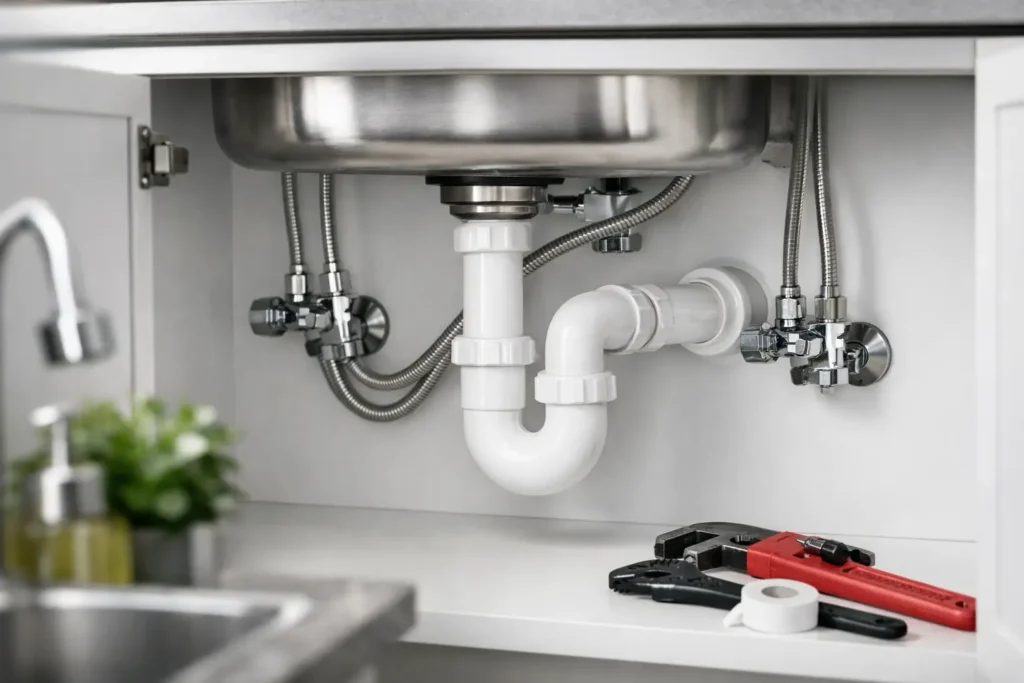 Kitchen Sink Plumbing That Prevents Delays