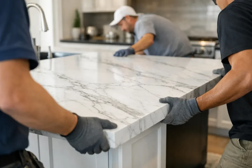Marble Countertop Installation Done Right