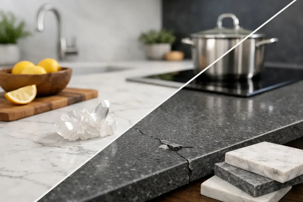 Quartz Countertop Pros and Cons