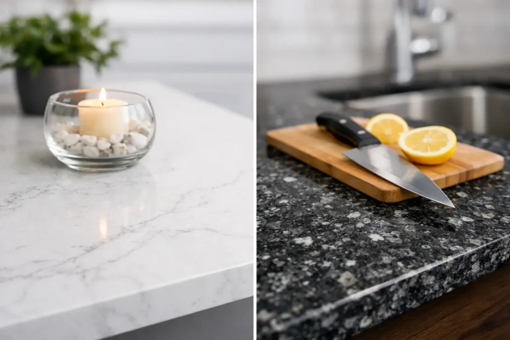 Quartz vs Granite Countertops: Which Wins? Quartz vs Granite Countertops: Which Wins?