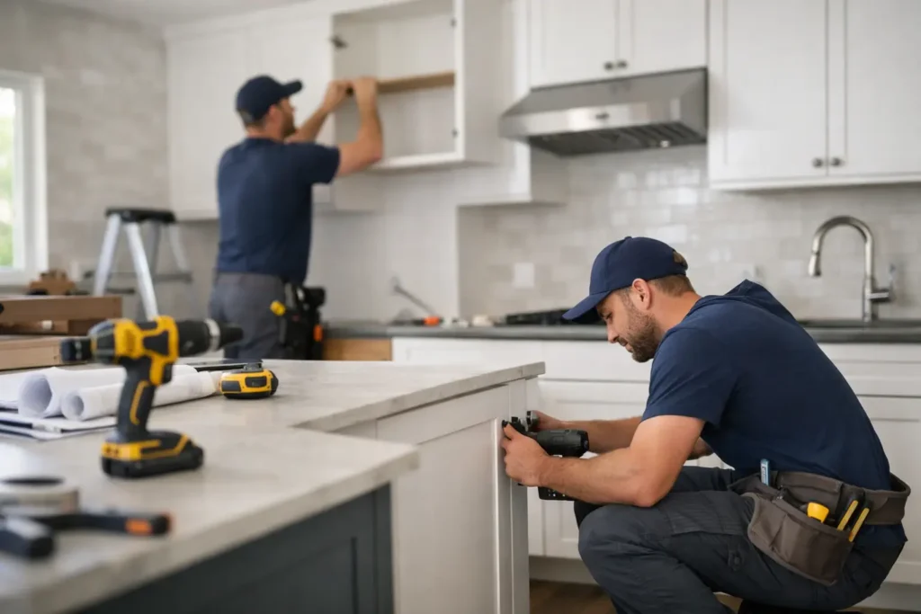 Same Day Cabinet Installation: What to Expect
