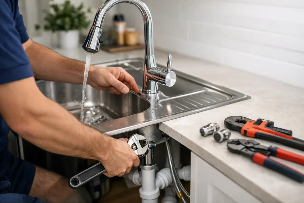 Sink Installation and Repair Done Right