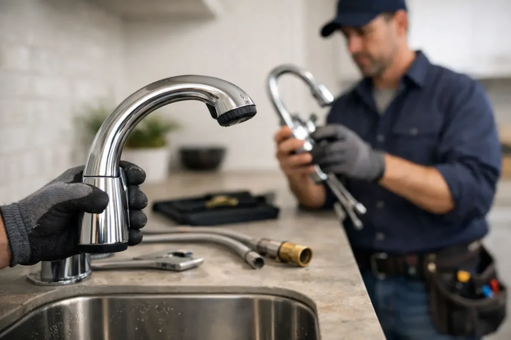 When to Book a Faucet Replacement Service