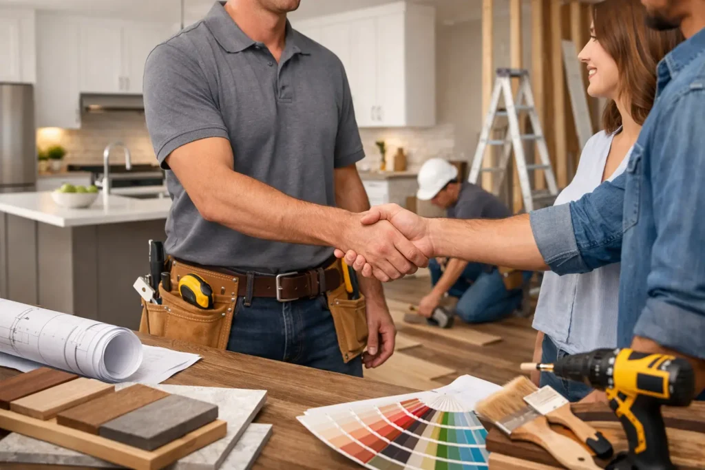 Why Hire a One Stop Home Renovation Company