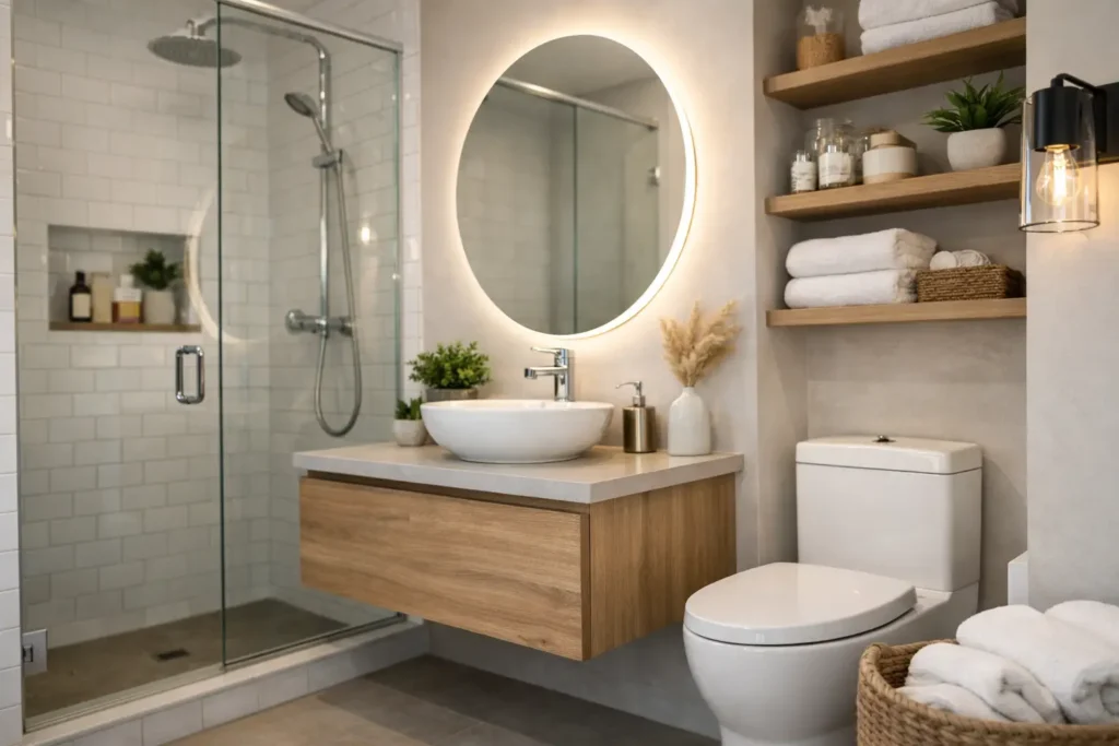 10 Best Upgrades for Small Bathrooms That Work