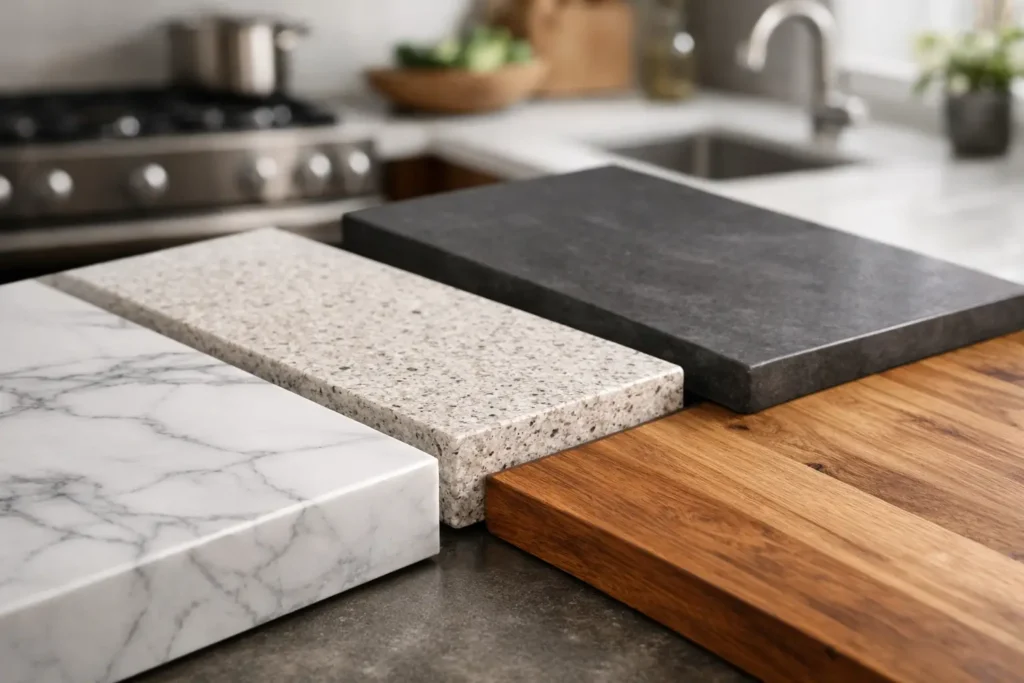 Best Countertops for Busy Kitchens, Ranked