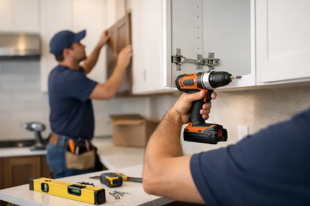 Cabinet Installation Done Right the First Time