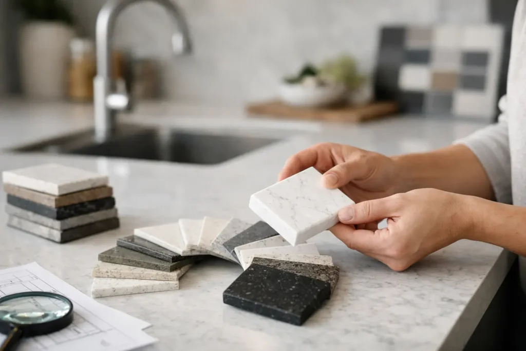 How to Choose Quartz Countertops Without Regret