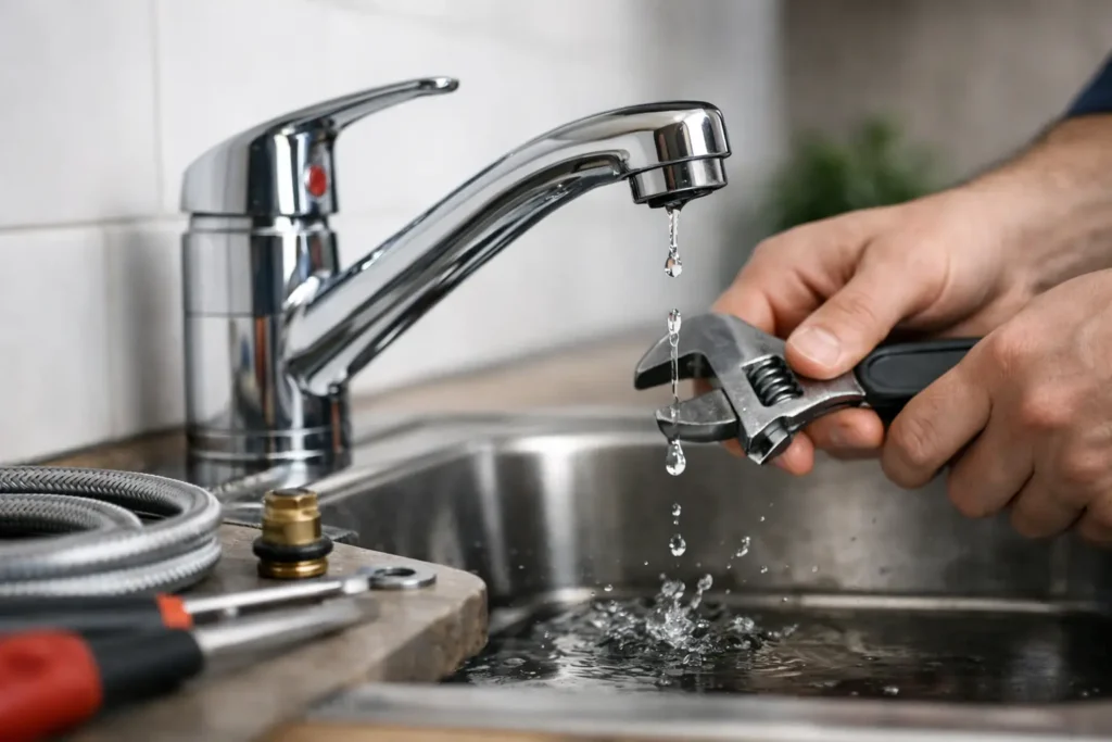 How to Fix Leaking Faucet Problems Fast
