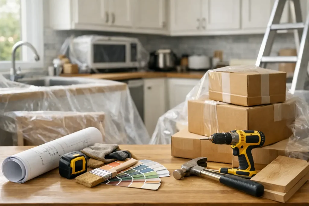 How to Prepare for Kitchen Renovation Before Work Begins How to Prepare for Kitchen Renovation Before Work Begins