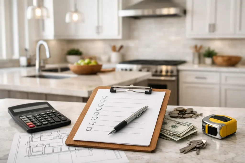 Kitchen Remodel Budget Checklist That Works
