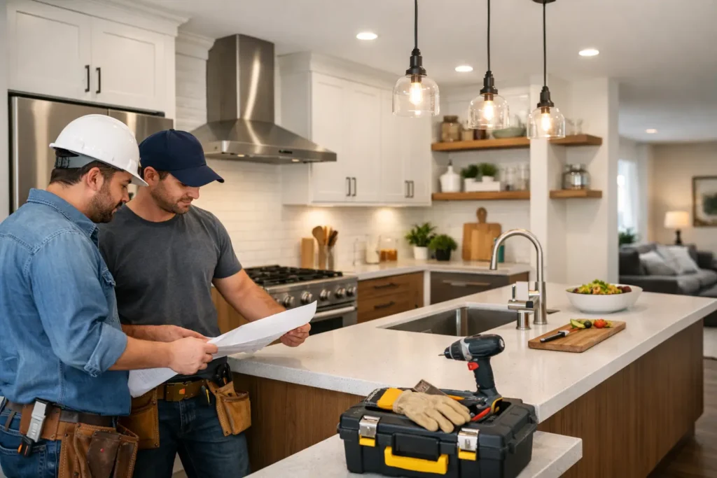 Same Week Kitchen Remodeling Done Right