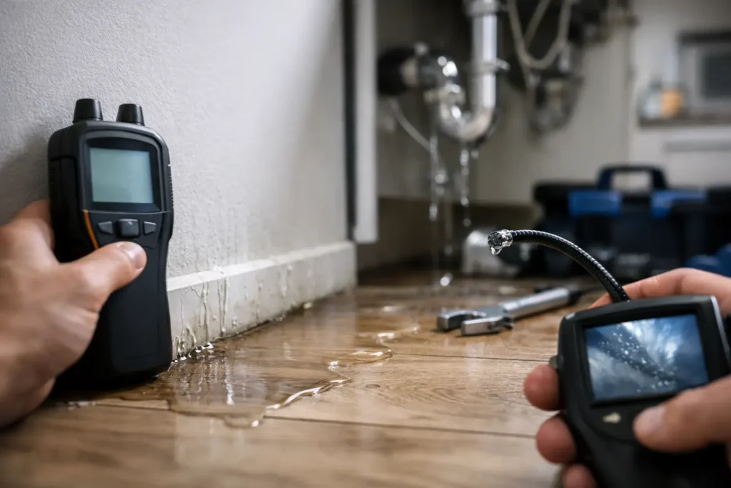 Water Leak Detection Before Damage Spreads