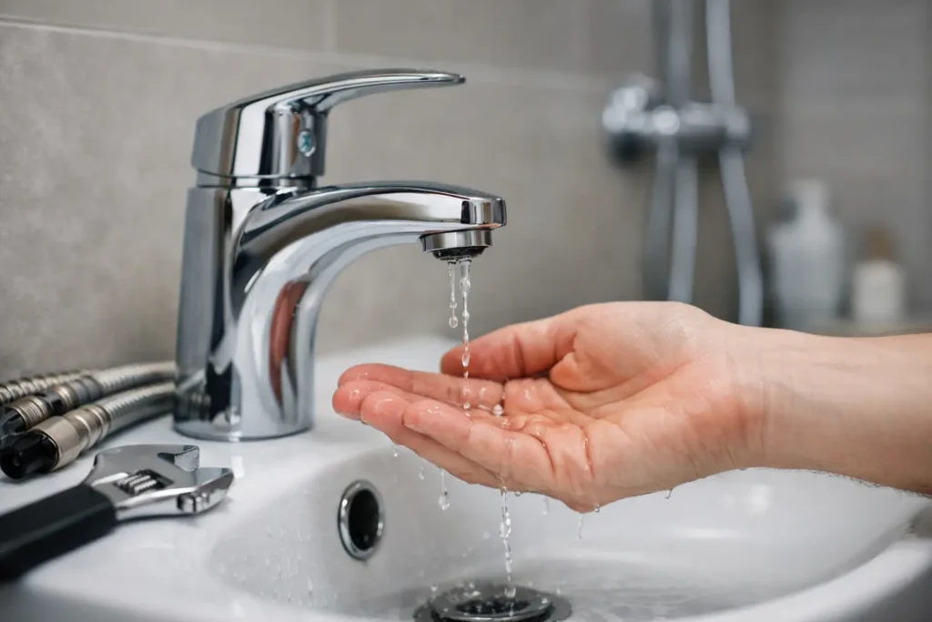 What Causes Low Water Pressure at Home?