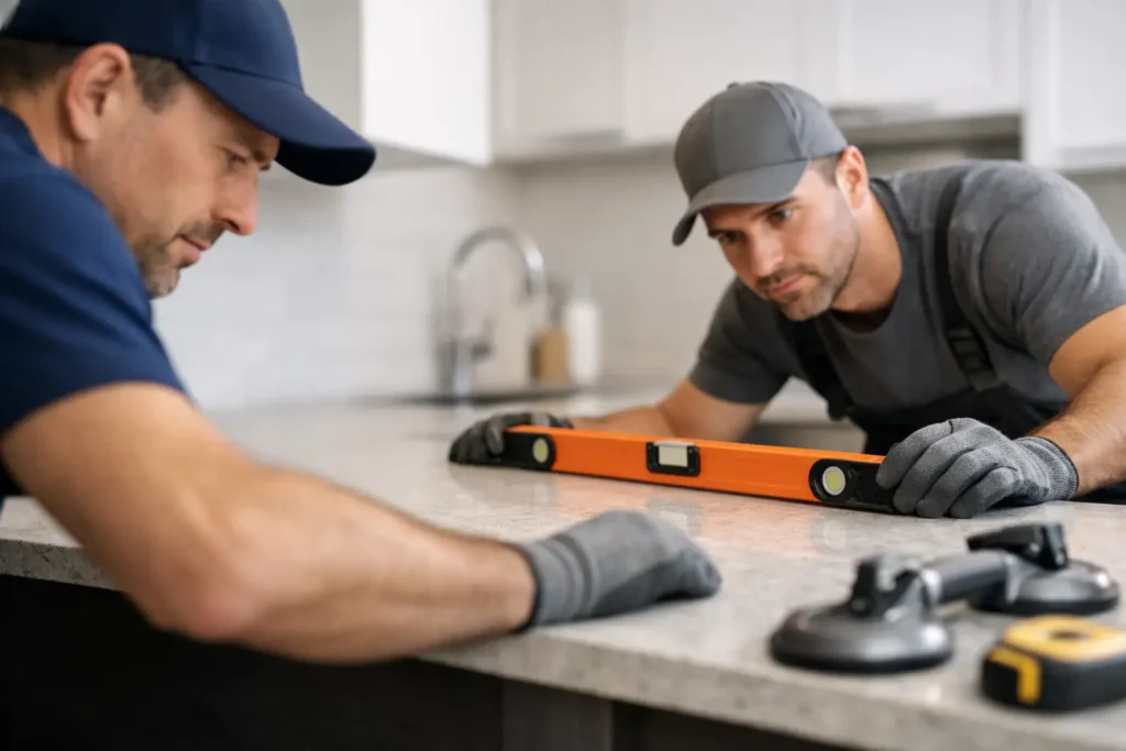 What Reliable Countertop Installers Do Right