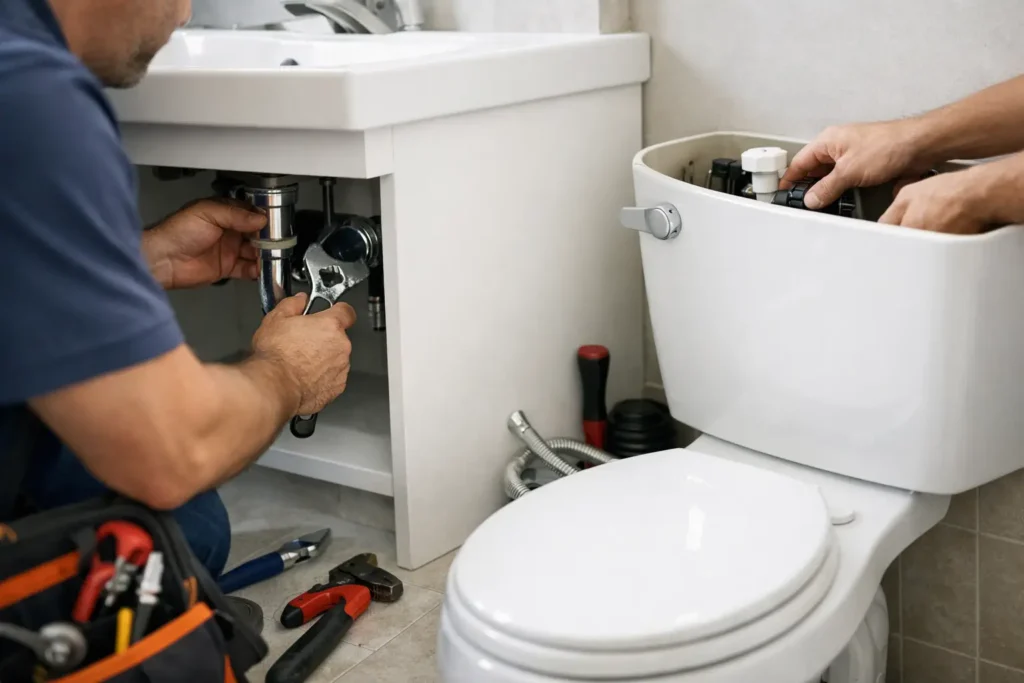 Bathroom Plumbing Repairs That Cannot Wait