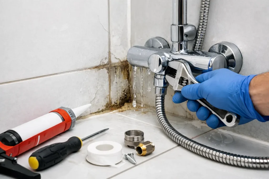 Bathroom Shower Repair: Fix Leaks Before They Spread