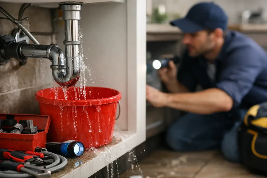 Guide to Emergency Plumbing Response at Home