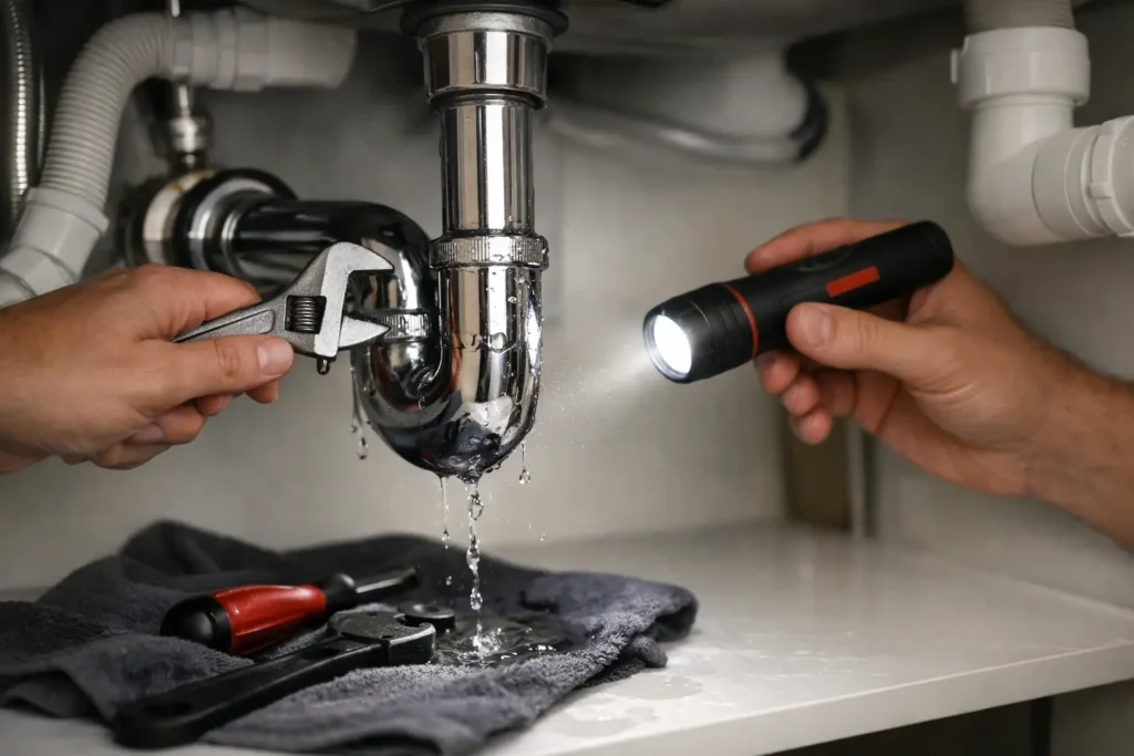 How to Fix a Leaking Sink Drain Without Delays