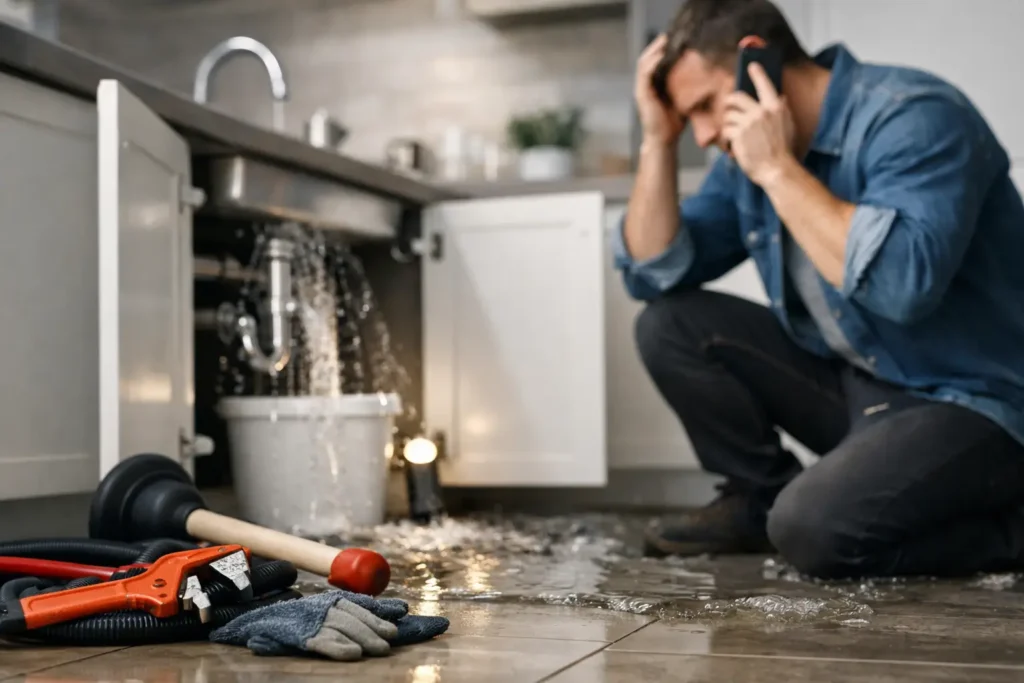 How to Handle Plumbing Emergencies at Home