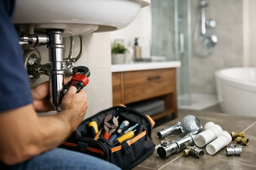 How to Upgrade Bathroom Plumbing Without Delays