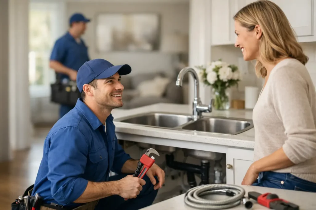 Same Day Plumbing Service Benefits That Matter
