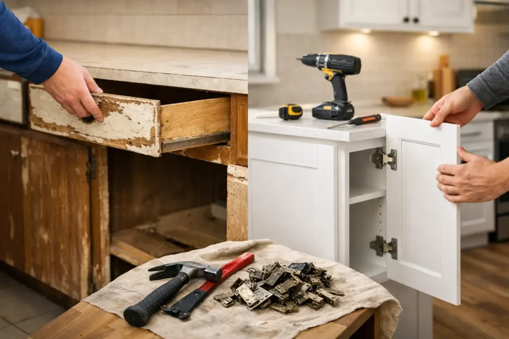 When Should You Replace Kitchen Cabinets?