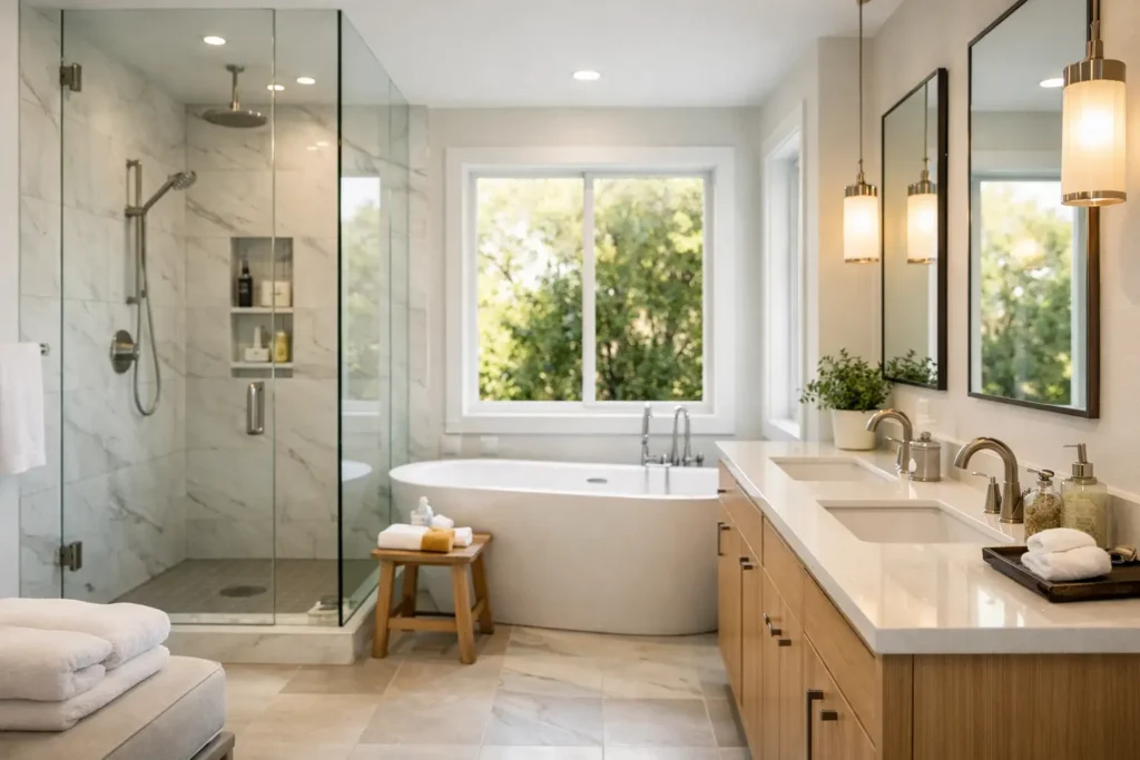7 Best Bathroom Upgrades for Resale Value