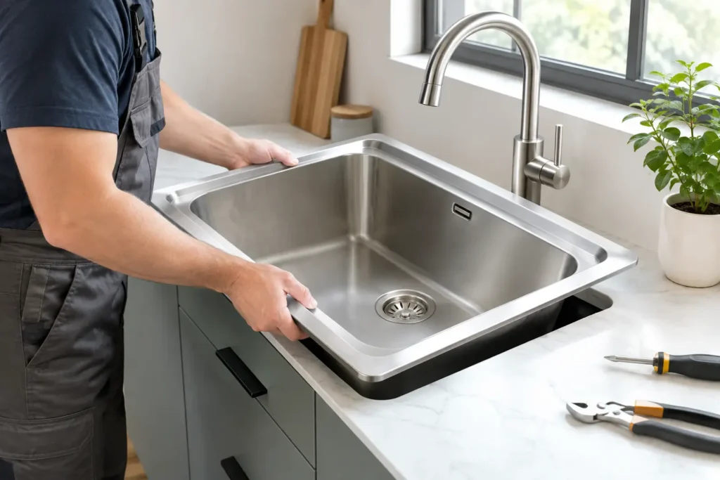 A Guide to Kitchen Sink Replacement That Fits