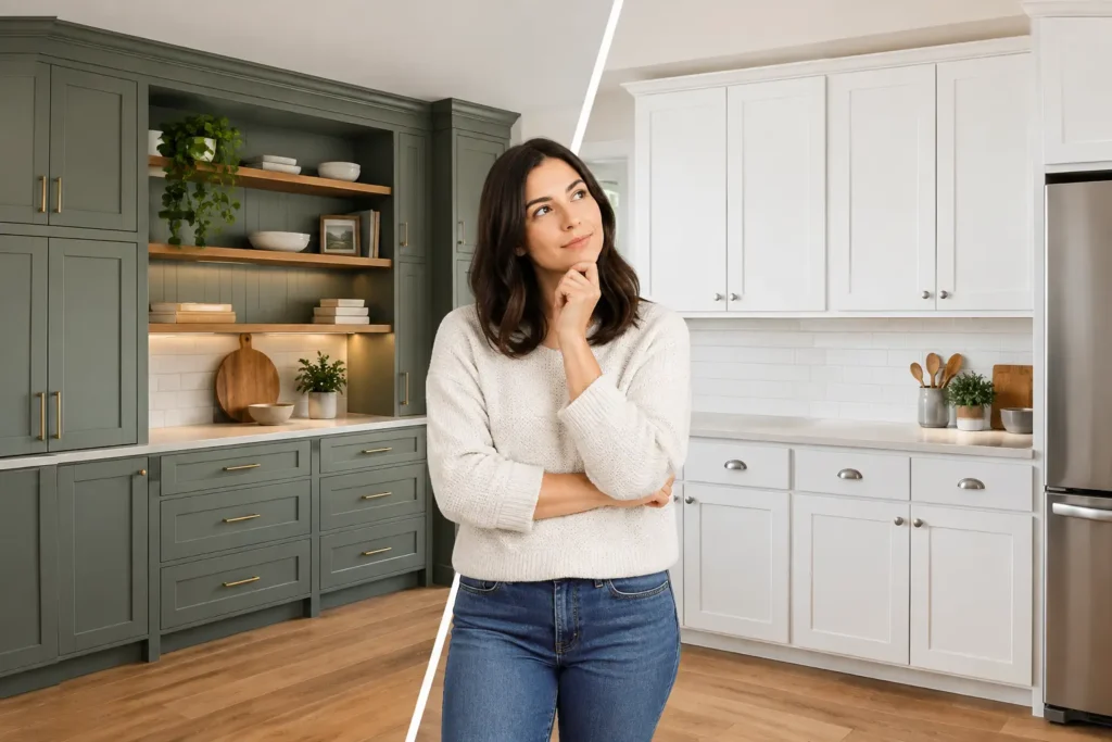 Custom Versus Stock Cabinets: Which Fits?