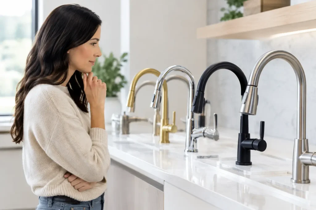 How to Select the Right Kitchen Faucet for Your Home