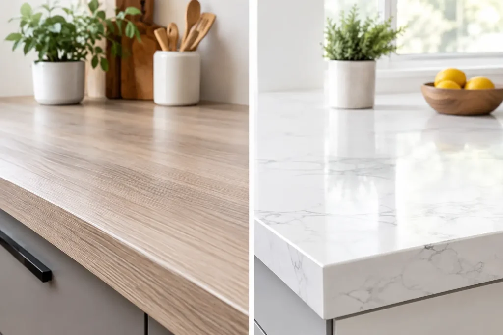 Laminate Versus Quartz Countertops Compared Laminate Versus Quartz Countertops Compared