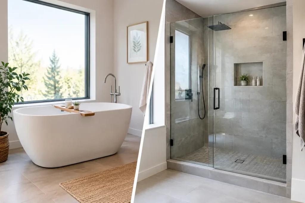 Bath Tub vs Walk In Shower: Which Fits Your Home?