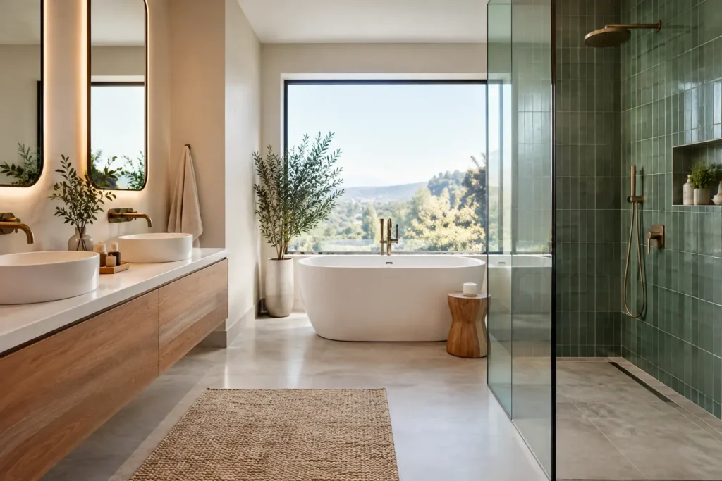Bathroom Design Trends 2026 That Work Harder