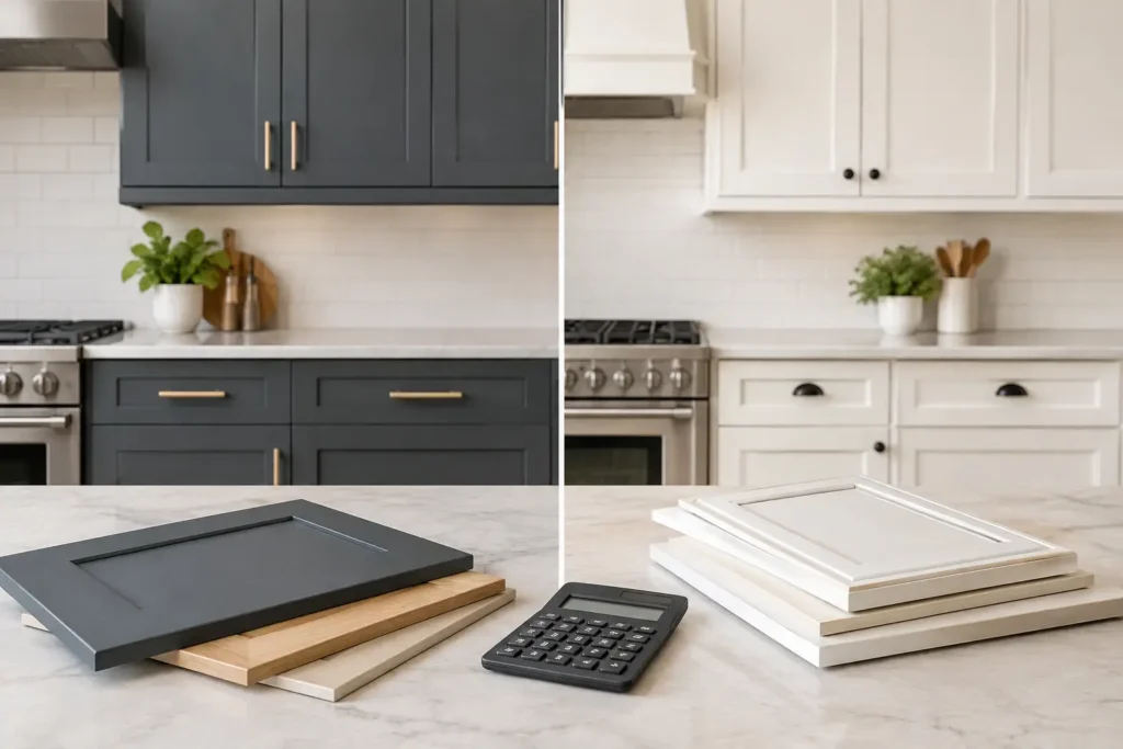 Cabinet Refacing Versus Replacement Cost Cabinet Refacing Versus Replacement Cost