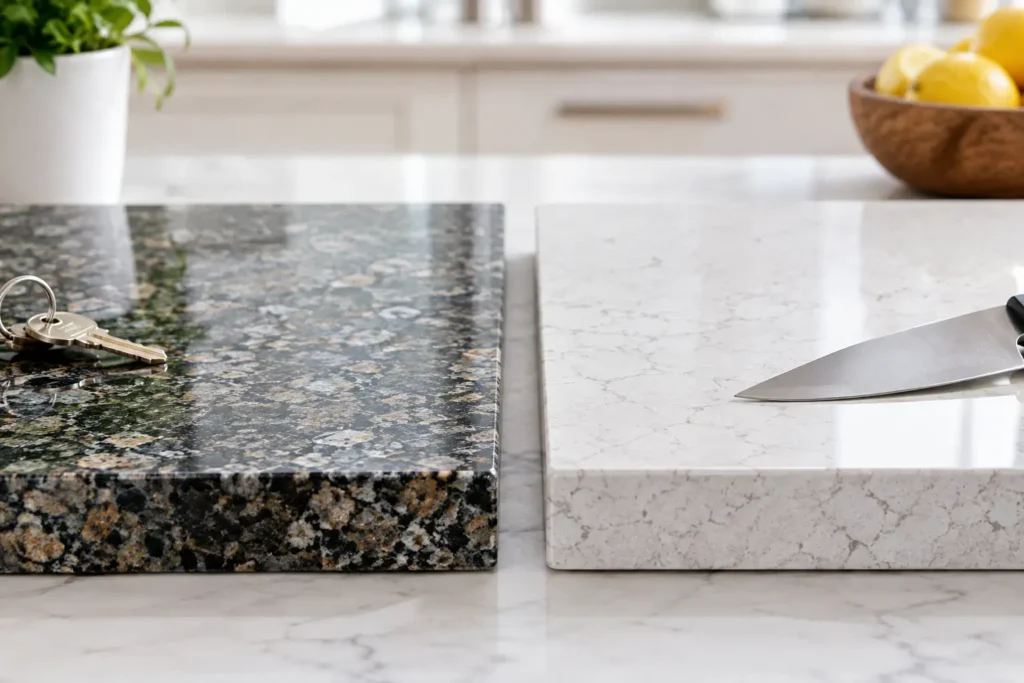 Granite Versus Quartz Durability: Which Wins?