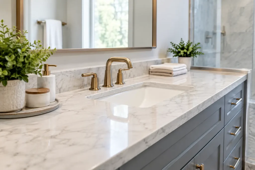 Guide to Choosing Bathroom Countertops That Last