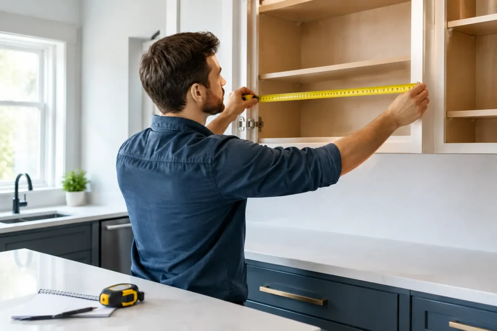 Guide to Kitchen Cabinet Measurement in 7 Steps