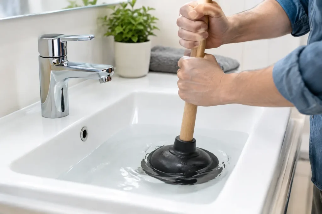How to Unclog Bathroom Sink Without Damage
