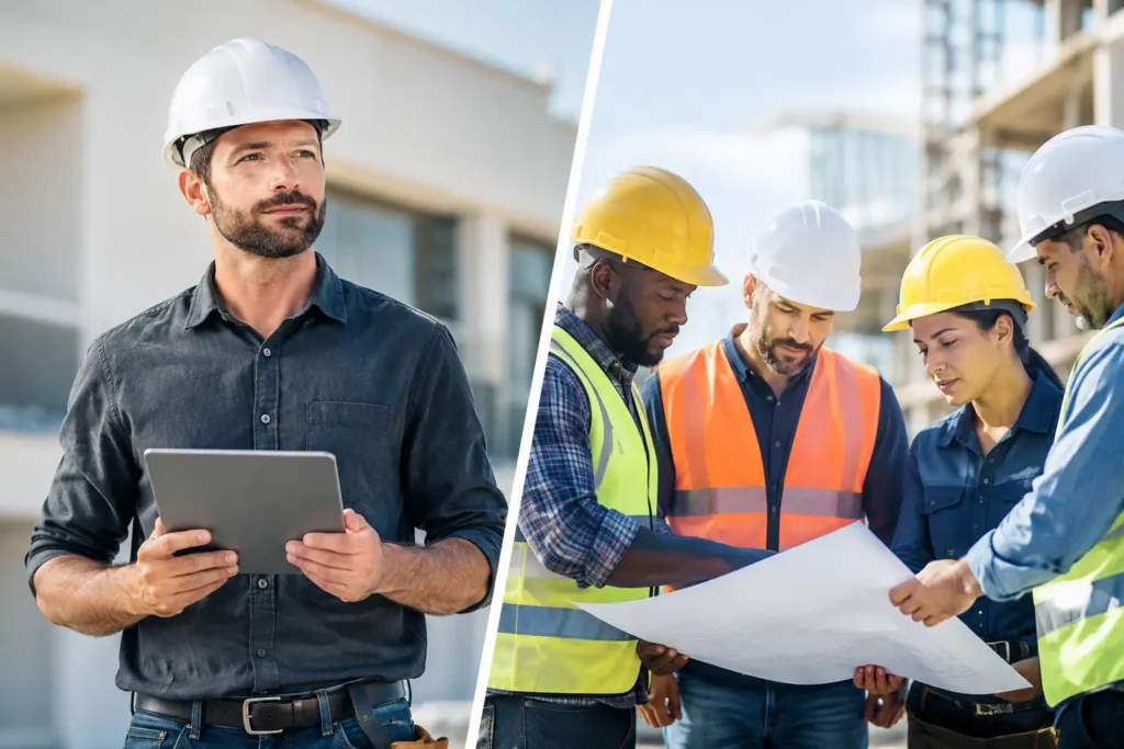 Single Contractor vs Multiple Contractors