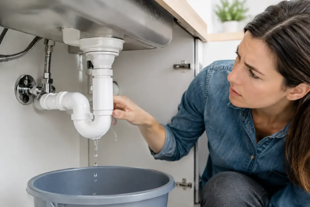 Why Is My Sink Leaking? Find the Source Fast